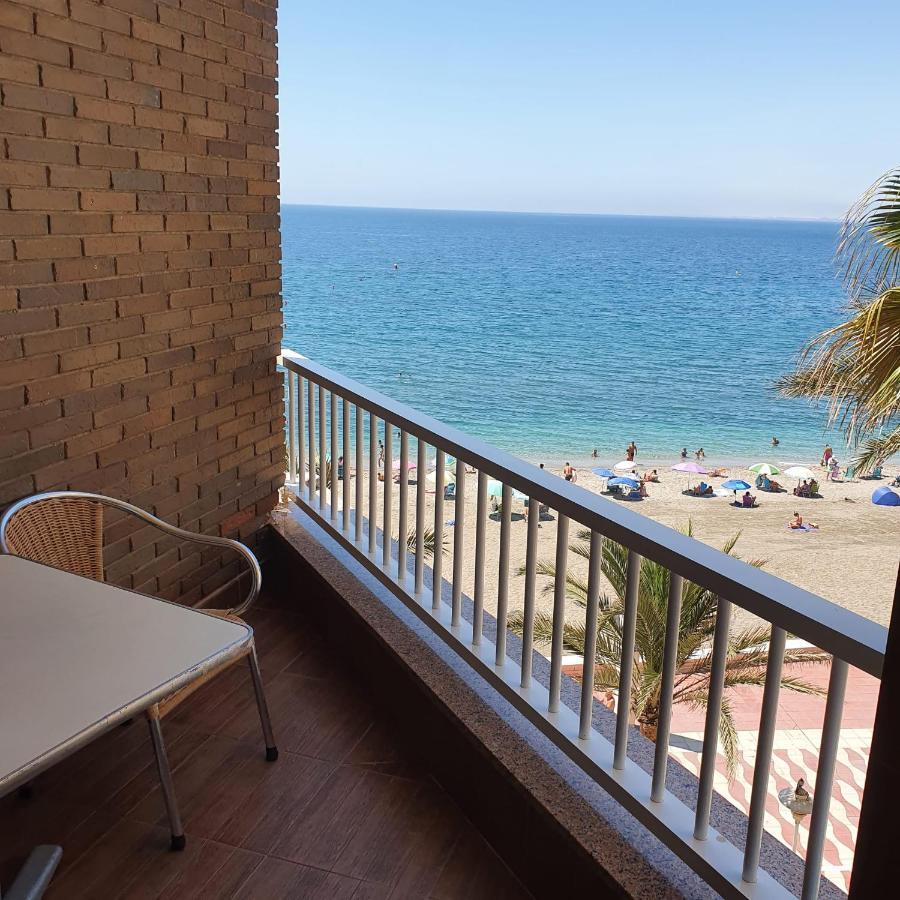 Piso Primera Linea De Playa En El Zapillo アルメリア エクステリア 写真